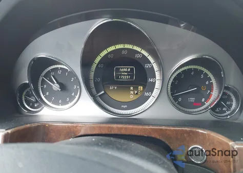 2012 Mercedes-Benz E 350 4Matic from USA, damaged, VIN WDDHF8JB7CA521639